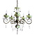 Люстра Arte Lamp ONYX GREEN A9592LM-5AB