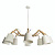 Подвесная люстра Arte Lamp PINOCCHIO A5700LM-8WH