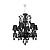 10210/6 Black Подвесной светильник LOFT IT Zenith