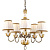 Подвесная люстра Arte Lamp BENESSERE A9570LM-5WG
