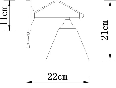 Бра Arte Lamp COPTER