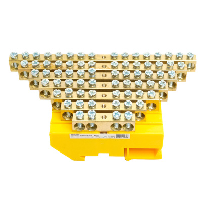 Шины N, PE, PEN, L, кросс-модули STEKKER LD555-812-12