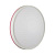 7708/DL COLOR SN 154 Светильник пластик/белый/розовый LED 48Вт 4000К D420 IP43 KEZO PINK