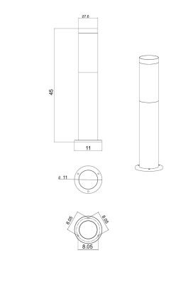 Ландшафтный светильник Arte Lamp SALIRE