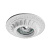 Точечный встраиваемый светильник Arte Lamp CRATERE A5073PL-1WH