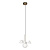 10213/B White Подвесной светильник LOFT IT Monro