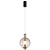 4316-1P, подвес, D160xH345/1935, LEDx9W, 650LM, 4000K, CRI>90, included