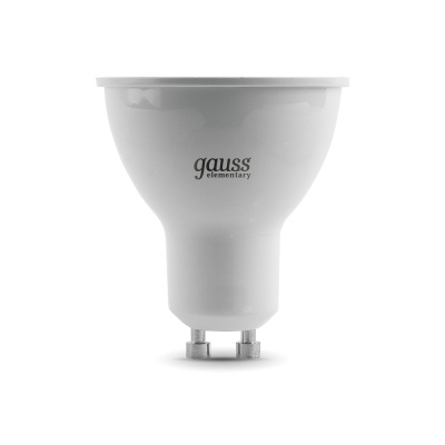 Светодиодная лампа Gauss Софит 5,5W 450Lm 4100K GU10 13626