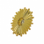 2707-G-4-Gl Светильник точечный золотой матовый от интернет магазина Elvan.ru
