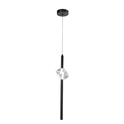 Подвесной светильник Zortes Brilly ZRS.30514.01, Мощность - 6Вт, Тип лампы: LED, В -1200мм/600мм / Ш - ø120мм