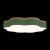 10225/36 Green Потолочный светильник LOFT IT Axel