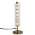4489-1T, настольный светильник, D130xH370, LEDx5W, 150LM, 4000K, included, switch