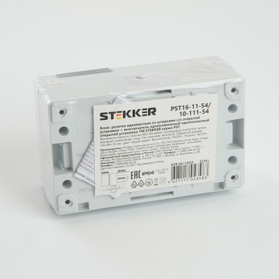 Розетка STEKKER PST16-11-54/10-121-54