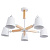 Люстра на штанге Arte Lamp OSCAR A7141PL-5WH