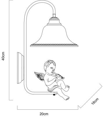 Бра Arte Lamp AMUR