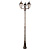 Парковый светильник Arte Lamp MADRID A1542PA-3BN
