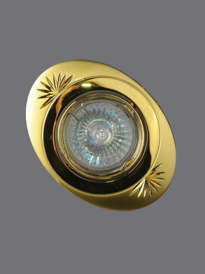 16006-MR16-5.3-PG-G Светильник точечный от интернет магазина Elvan.ru
