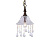 Подвесной светильник Arte Lamp BELLS A1791SP-1BG