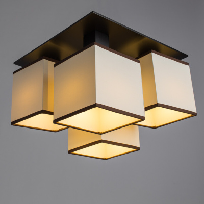 Потолочная люстра Arte Lamp QUADRO