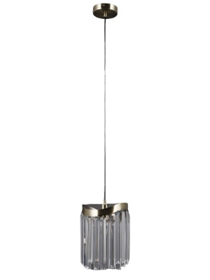 6075-E14-Ba Подвес античная латунь