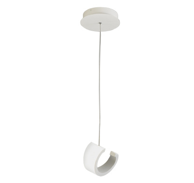 1203/1x12W-3000K-Wh Подвес белый