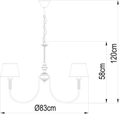 Люстра Arte Lamp ALICE