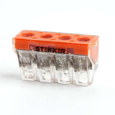 Клемма пружинная STEKKER LD773-174-1