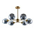 Люстра на штанге Arte Lamp YUKA A7759PL-6PB