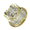 8338-GY-5.3-Gl Светильник точечный золотой от интернет магазина Elvan.ru