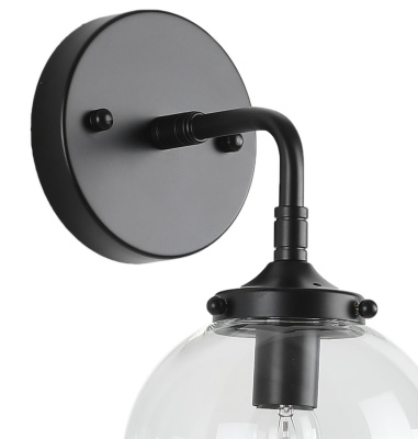 Бра Zortes LAMPADY ZRS.79903.1, Мощность - 10вт, Тип лампы: E14, В - 300мм / Г - 200мм / Ш - 150мм