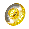 755-G-9-Yl Светильник точечный желтый от интернет магазина Elvan.ru