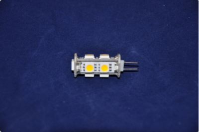 G4-12V-2W-6400K-9LED Лампа LED (без защиты)