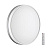 7670/EL COLOR SN 152 Светильник пластик/белый/серый LED 70Вт 3000-6000К D500 IP43 пульт ДУ NOHAVA GREY