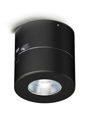 6615-8W-3000K-Bk Светильник архитектурный светодиодный черный от интернет магазина Elvan.ru