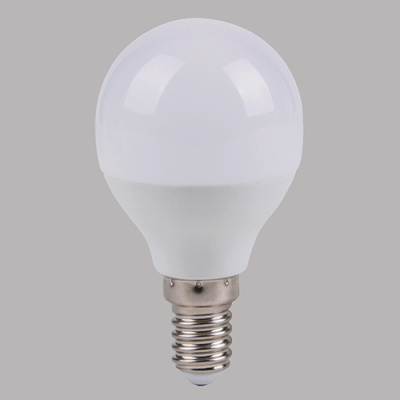 E14-7W-3000K-P-45 Лампа LED (Шарик OPAL) от интернет магазина Elvan.ru