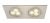 Точечный встраиваемый светильник Arte Lamp DOWNLIGHTS LED