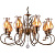 Люстра Arte Lamp LUCIANA A9561LM-8AB