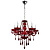 Подвесная люстра Arte Lamp TEATRO A3964LM-6RD