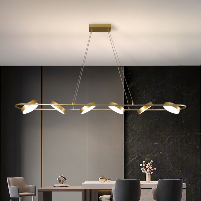 4677-3P, подвесная люстра, L730xW190xH145/1200, LEDx48W, 1700LM, 3000-6000K, IP20, included, remote control