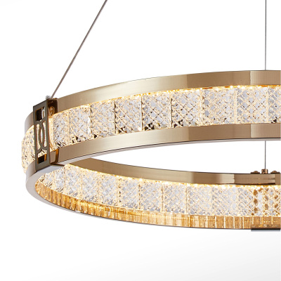 4206-6P, подвесная люстра, D600xH80/1500, 2xLEDx31W, 7120LM, 3000K, included