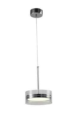 Люстра  подвесная ZORTES DONUT ZRS.1802.01, Мощность - 12Вт, Тип лампы: LED, В -1800мм / Ш - ø200мм