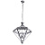 Подвесной светильник Divinare SIMPLEX 7400/02 SP-4
