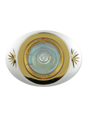 16006-MR16-5.3-PS-G Светильник точечный от интернет магазина Elvan.ru