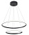 Светильник ZORTES RINGOLIGHT ZRS.33321.63C, Мощность - 63Вт, Тип лампы: LED, В - 1500мм / Ш - ø400/ø600мм