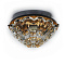 1250-G-9-Amb Светильник точечный янтарный от интернет магазина Elvan.ru