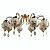 Потолочная люстра Arte Lamp MOROCCANA