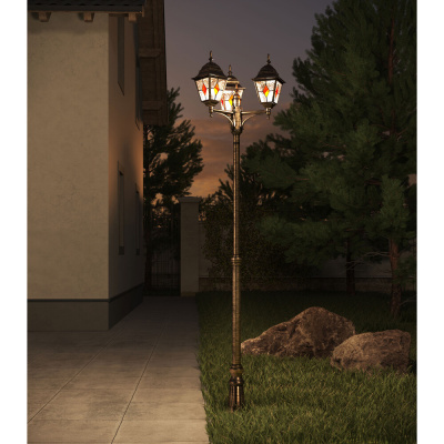 Парковый светильник Arte Lamp MADRID