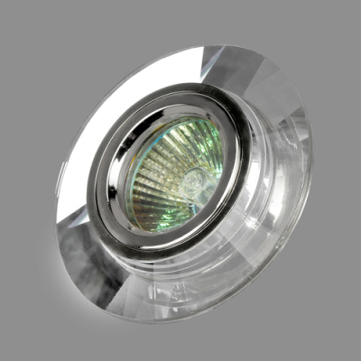 8160-MR16-5.3-Si Светильник точечный серебристый от интернет магазина Elvan.ru