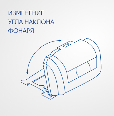 Фонарь на батарейках FERON TH2302