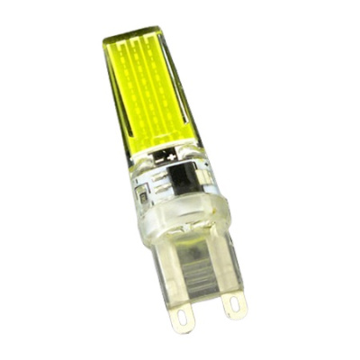 G9-5W-6000K Лампа LED COB (большие-силикон)